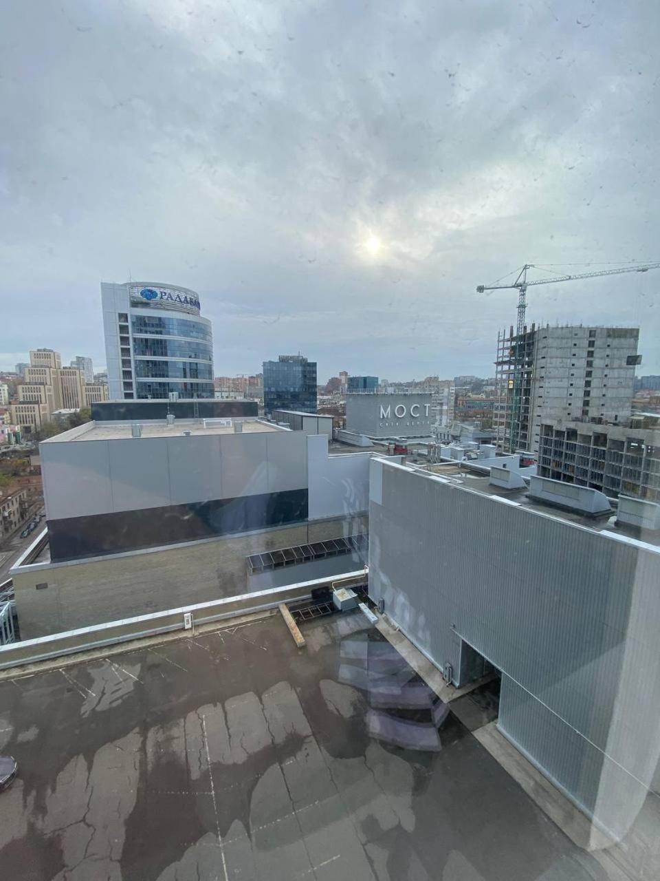 Most City Apartments Magnolia Ντνιπροπετρόφσκ Εξωτερικό φωτογραφία